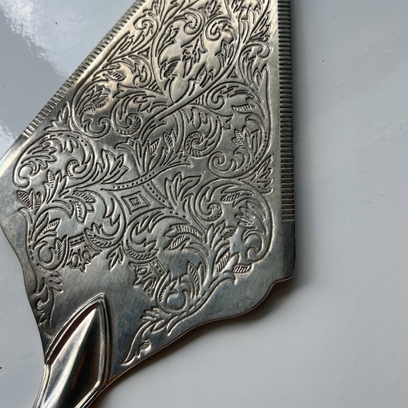 Silver plated cake or pie server - Picture 7 of 7